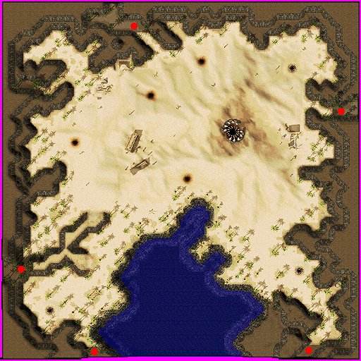 Sograt Desert 15, местность (Pre-Renewal) Sograt Desert 15, местность (Pre-Renewal)