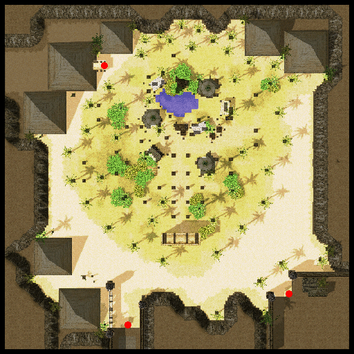 Morocc Ruins, местность (Pre-Renewal)