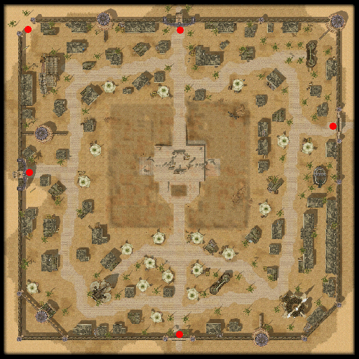 Morocc Town, город (Pre-Renewal)