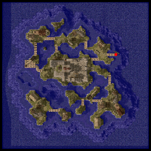 Nameless Island, местность (Pre-Renewal)