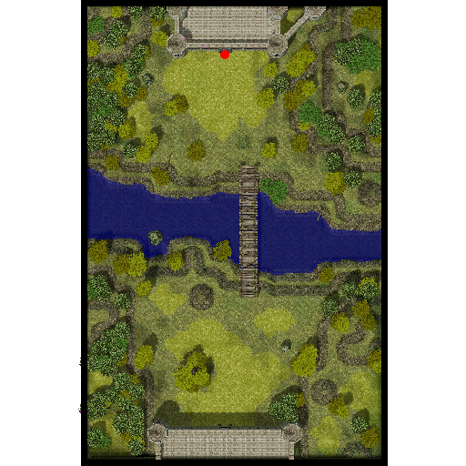Training Ground 3, местность (Pre-Renewal)