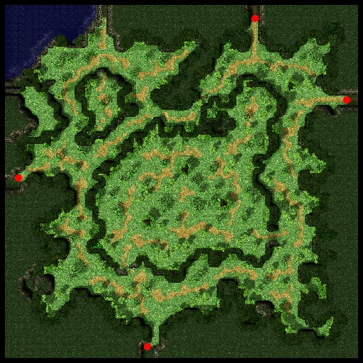 Payon Forest 7, местность (Pre-Renewal) Payon Forest 7, местность (Pre-Renewal)