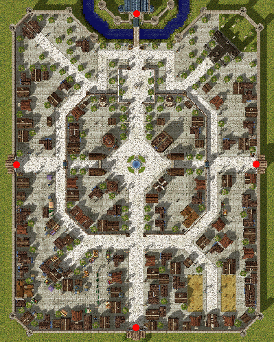 Prontera, Capital of Rune Midgard, город (Pre-Renewal)