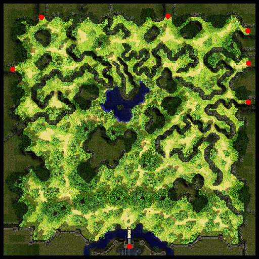 Prontera Field 1, местность (Renewal) Prontera Field 1, местность (Renewal)