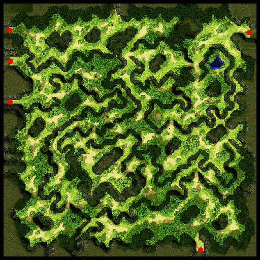 Prontera Field 2, местность (Renewal) Prontera Field 2, местность (Renewal)
