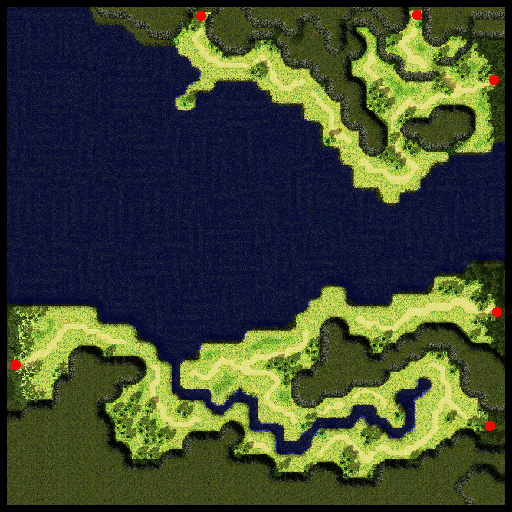 Prontera Field 4, местность (Renewal) Prontera Field 4, местность (Renewal)
