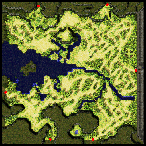 Prontera Field 5, местность (Renewal) Prontera Field 5, местность (Renewal)