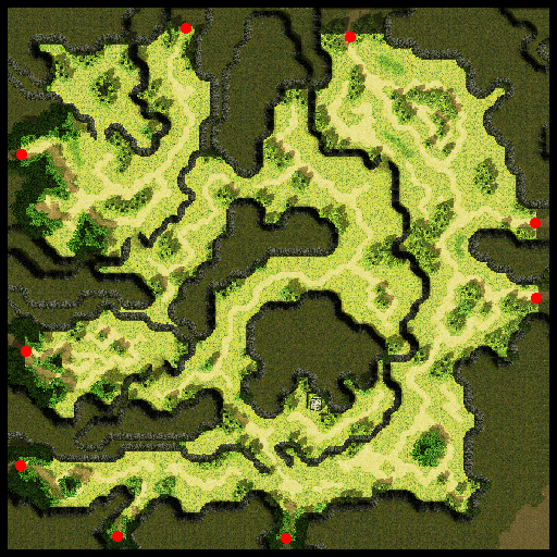 Prontera Field 7, местность (Renewal) Prontera Field 7, местность (Renewal)