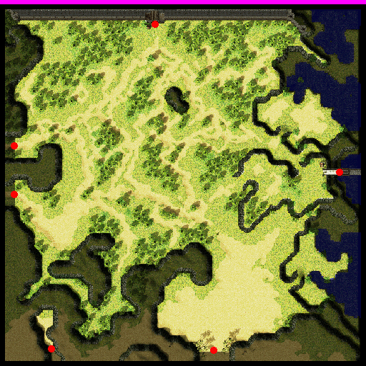 Prontera Field 8, местность (Pre-Renewal) Prontera Field 8, местность (Pre-Renewal)