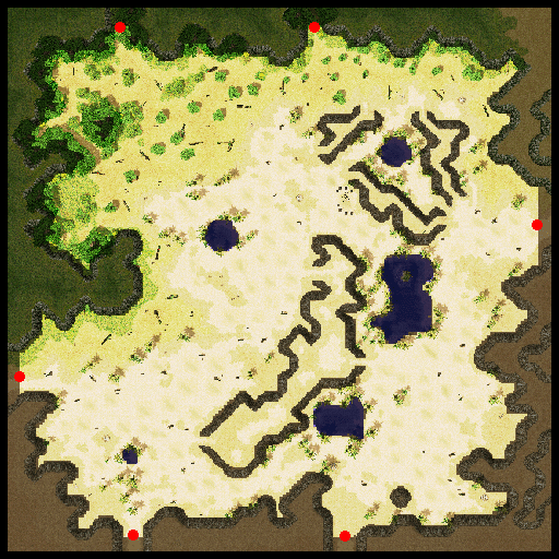 Prontera Field 9, местность (Renewal) Prontera Field 9, местность (Renewal)