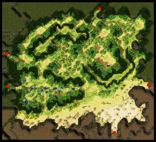 Prontera Field 10, местность (Renewal) Prontera Field 10, местность (Renewal)