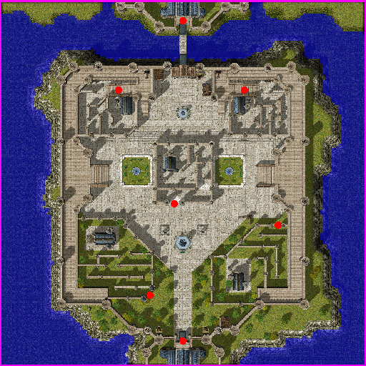 Valkyrie Realm, местность (Renewal)