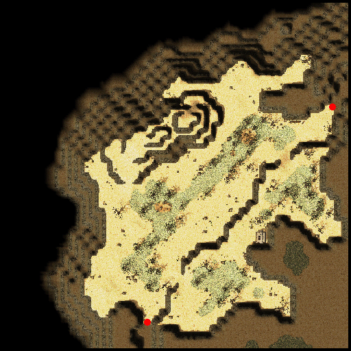 Rachel Field 2: Od Canyon, местность (Pre-Renewal) Rachel Field 2: Od Canyon, местность (Pre-Renewal)