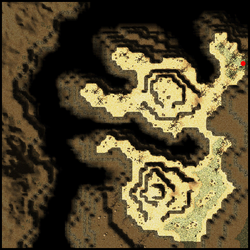Rachel Field 10: Od Canyon, местность (Pre-Renewal) Rachel Field 10: Od Canyon, местность (Pre-Renewal)