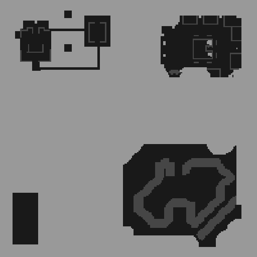 Inside Valhalla 2, местность (Pre-Renewal)