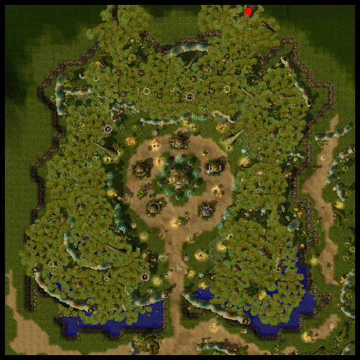 Splendide, Forest Village - The garrison base of the Laphine, город (Renewal)
