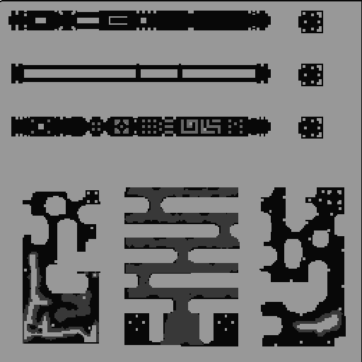 Swordman Test Hall 1, местность (Pre-Renewal)