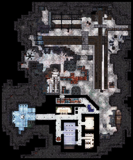 Thor Volcano Camp, местность (Pre-Renewal) Thor Volcano Camp, местность (Pre-Renewal)