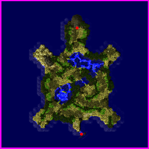 Turtle Island 1: Surface, подземелье (Renewal) Turtle Island 1: Surface, подземелье (Renewal)