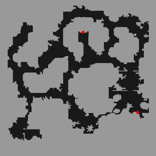 Turtle Island 3: Good Turtles Village, подземелье (Renewal)