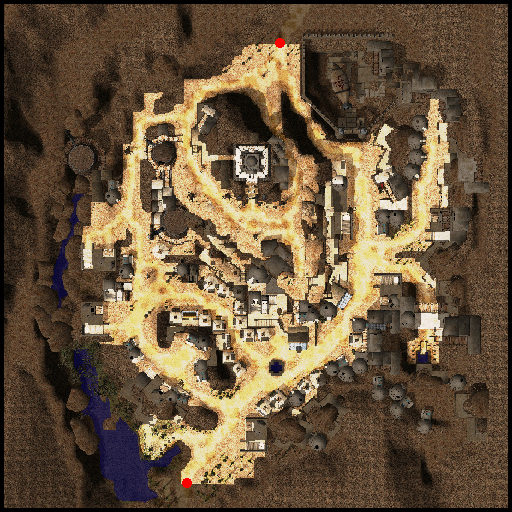 Veins, The Canyon Village, город (Pre-Renewal)