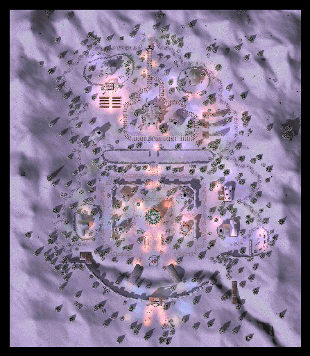 Lutie, The Snow Village, город (Renewal) Lutie, The Snow Village, город (Renewal)
