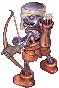 Archer Skeleton, монстр 31 уровня (Pre-Renewal)