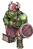 Orc Warrior, монстр 24 уровня (Pre-Renewal) Orc Warrior, монстр 24 уровня (Pre-Renewal)