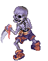 Soldier Skeleton, монстр 29 уровня (Pre-Renewal)