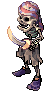 Pirate Skeleton, монстр 25 уровня (Pre-Renewal) Pirate Skeleton, монстр 25 уровня (Pre-Renewal)