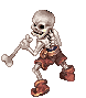 Skeleton, монстр 10 уровня (Pre-Renewal) Skeleton, монстр 10 уровня (Pre-Renewal)