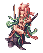 Medusa, монстр 79 уровня (Pre-Renewal)