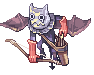 Gargoyle, монстр 100 уровня (Renewal)