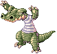 Alligator, монстр 42 уровня (Pre-Renewal)