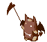 Mini Demon, монстр 117 уровня (Renewal)