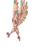 Harpy, монстр 70 уровня (Pre-Renewal)