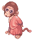 Mime Monkey, монстр 40 уровня (Pre-Renewal)