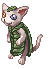 Leaf Cat, монстр 64 уровня (Renewal) Leaf Cat, монстр 64 уровня (Renewal)
