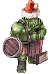Christmas Orc, монстр 24 уровня (Pre-Renewal)