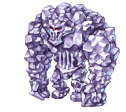 Ice Titan, монстр 110 уровня (Renewal)