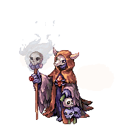 Necromancer, босс 88 уровня (Pre-Renewal)