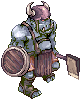 Orc Elite Guard (I), монстр 81 уровня (Renewal) Orc Elite Guard (I), монстр 81 уровня (Renewal)