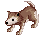 Baby Desert Wolf (M), монстр 9 уровня (Renewal)