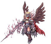 Valkyrie Randgris, монстр 98 уровня (Renewal) Valkyrie Randgris, монстр 98 уровня (Renewal)