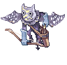 Frozen Gargoyle, монстр 186 уровня (Renewal)