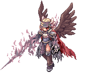 Valkyrie Randgris, монстр 90 уровня (Renewal) Valkyrie Randgris, монстр 90 уровня (Renewal)