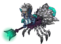 Corrupted Spider Queen, монстр 195 уровня (Renewal) Corrupted Spider Queen, монстр 195 уровня (Renewal)