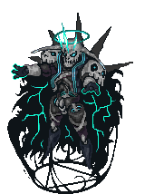 Corrupted Dark Lord, монстр 194 уровня (Renewal)