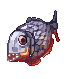 Piranha, монстр 75 уровня (Pre-Renewal)