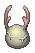 Antler Scaraba Egg, монстр 127 уровня (Renewal)